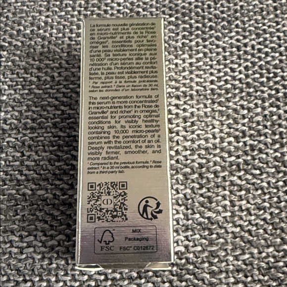 Set of 2 Minis DIOR PRESTIGE La Micro-Huile de Rose Advanced Serum 5ml New - Picture 11 of 15
